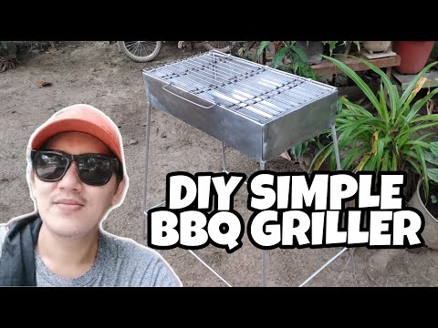 Video: Paano Gumawa Ng Barbecue Sa Grill