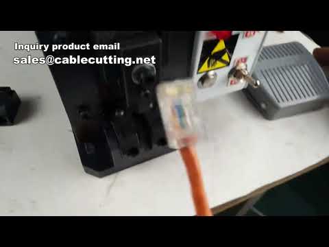 Cat6e Cable Rj45 Molding Machine,Crystal Head Molding Machine,Cat6e Network Cable Making Machine