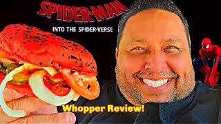 Web-Slinging into Flavor Town: A Review of Burger King's Spider-Verse Whopper! by JoeysWorldTour 22,574 views 11 months ago 6 minutes, 6 seconds