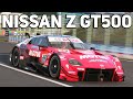 The NEW Nissan Z GT500 Car For Assetto Corsa!!