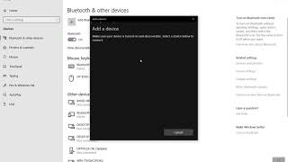 How to fix Bluetooth Error