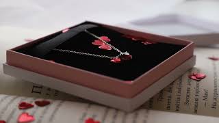 Pandora's Sparkling Heart Necklace, Advertising Aesthetic Film