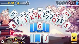 SOLITAIRE JOURNEY (Android/iOS) - Brand new Patience based on classic tripeaks gameplay screenshot 2