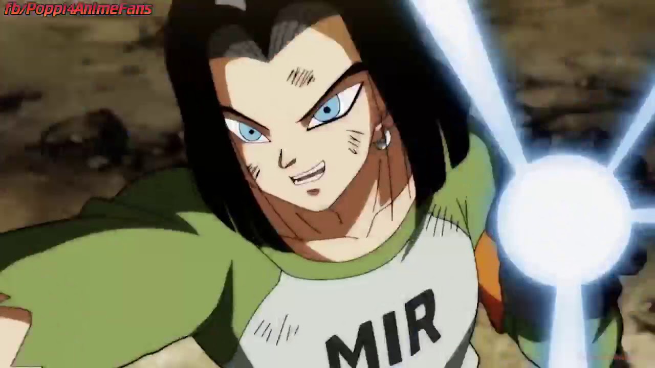 Jiren vs Android 17