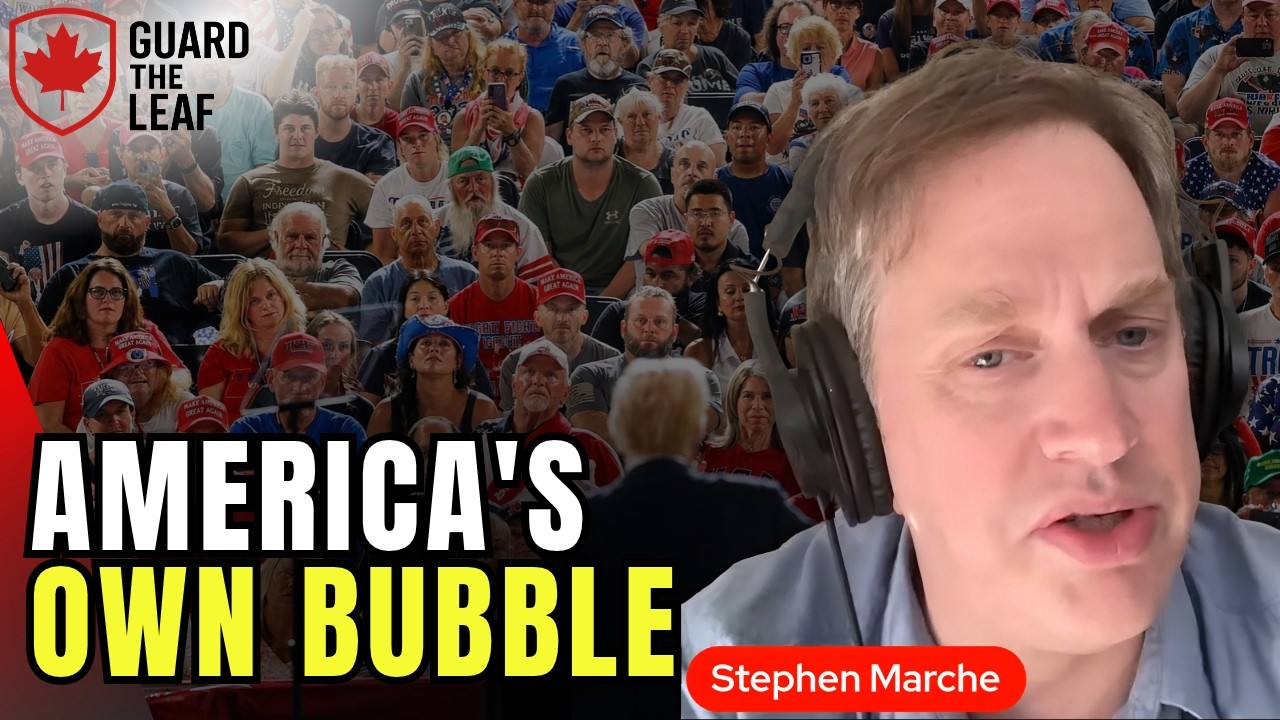 Stephen Marche Explains Why Canadians Are So Fed Up With the United States