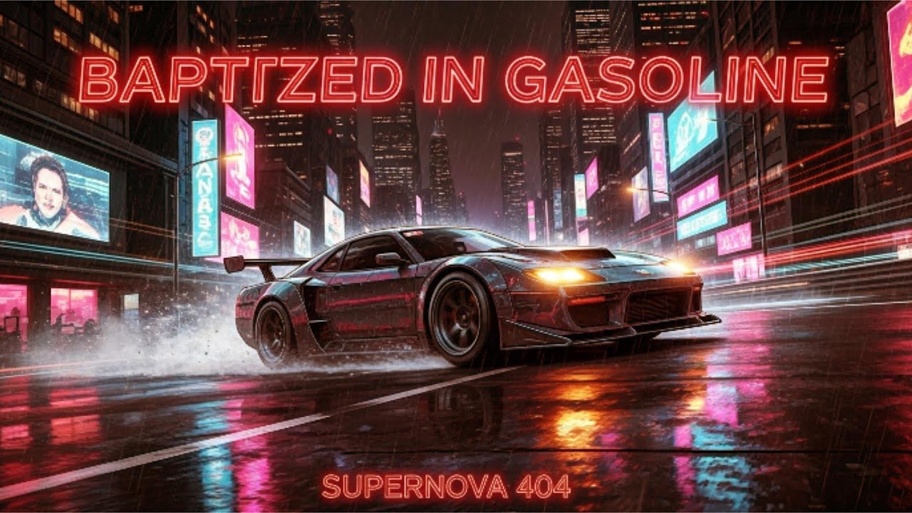 SuperNova 404 - Baptized in Gasoline [Copyright Free]