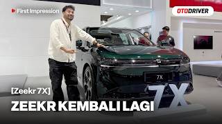 Zeekr 7X 2026: EV Spek Flagship