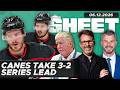 Hurricanes Take 3-2 Series Lead, NHL Headlines & OHL Draft Tonight ft. Brian Burke & Bryan Crawford