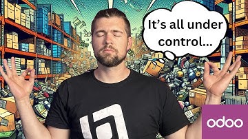 Finding Inventory Balance with Replenishment in ODOO