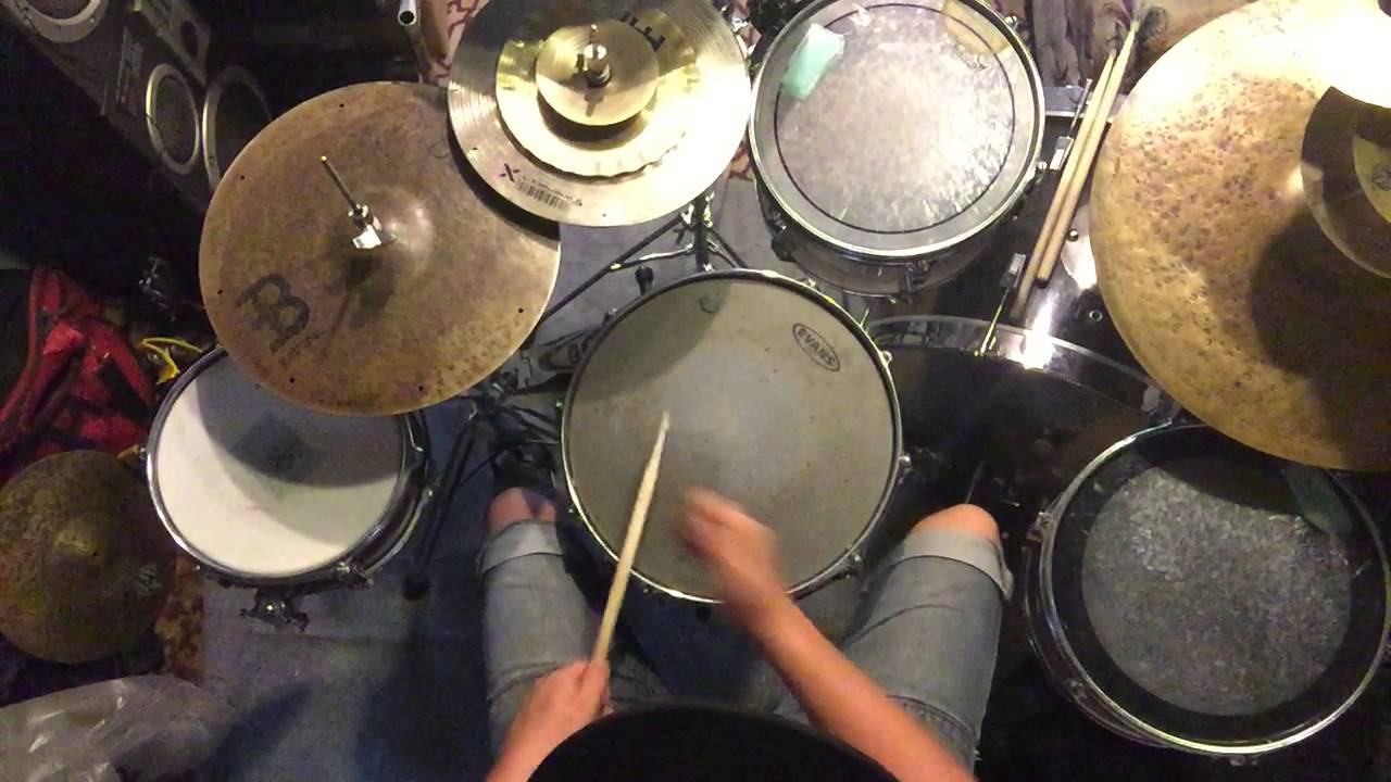Jermanie Jackson - Let's Get Serious drum cover sample Vova Sid