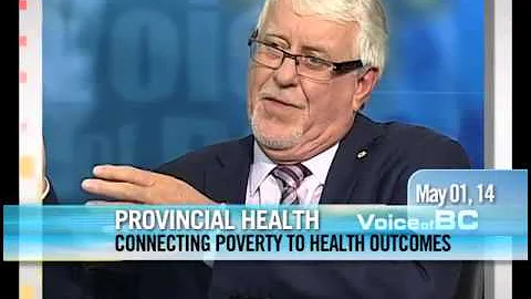 Dr. Perry Kendall - Connecting Poverty To Health O...