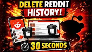 How To Delete Reddit History (Search, Browsing & Activity) | 2026 Update
