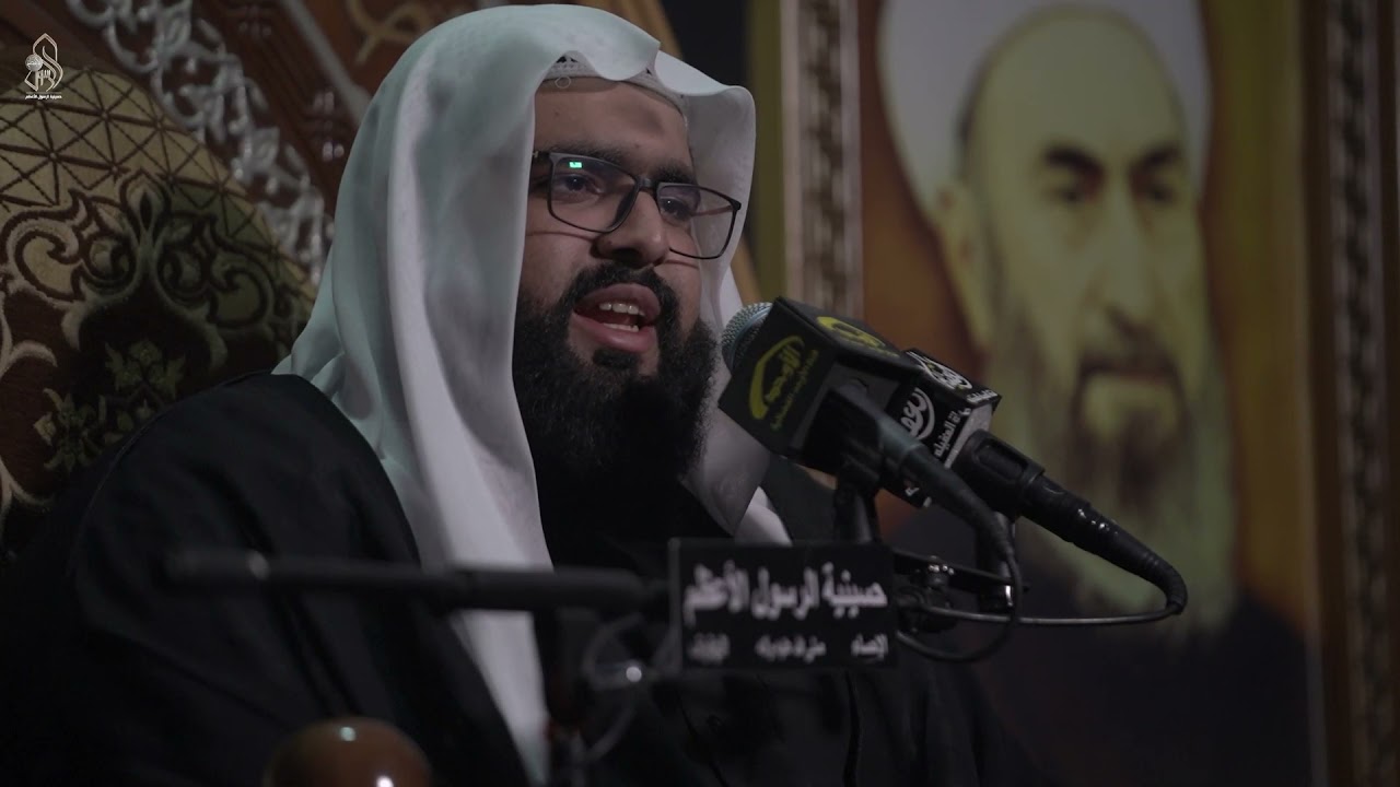 الشيخ / علي الرستم .. استشهاد السيدة فاطمة المعصومة عليها السلام