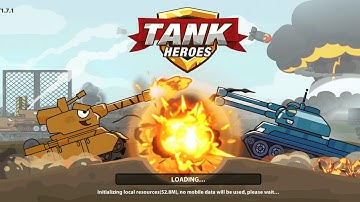 Tank heroes - Bobcat C- 12 gameplay walkthrough part1