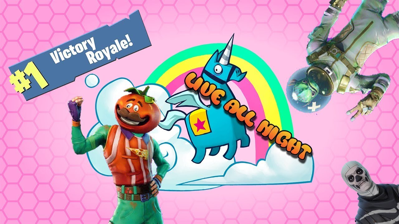 Fortnite Live 250+ Wins 4000+ Kills//Dubs All 24/7 - YouTube