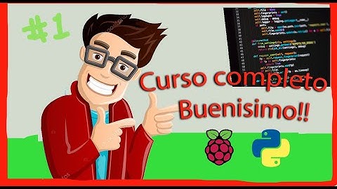 Raspberry Pi Programando botones, led con Phyton