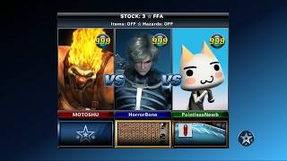 ᴿᴱᵁᴾᴸᴼᴬᴰ PlayStation All-Stars Battle Royale - HorrorBone(Raiden/Sweet Tooth) vs PointlessNewb(Toro)