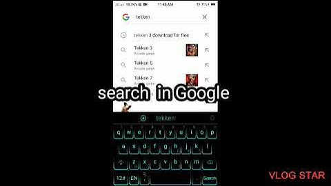 How To download Tekken 3 game in Android only 21 mb with cheat codes