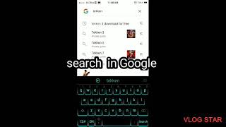 How To download Tekken 3 game in Android only 21 mb with cheat codes screenshot 5