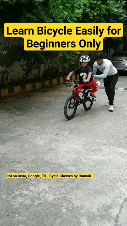 How to balance cycle for beginners| how to learn cycle easily| cycle for exercise #cycling #cycle
