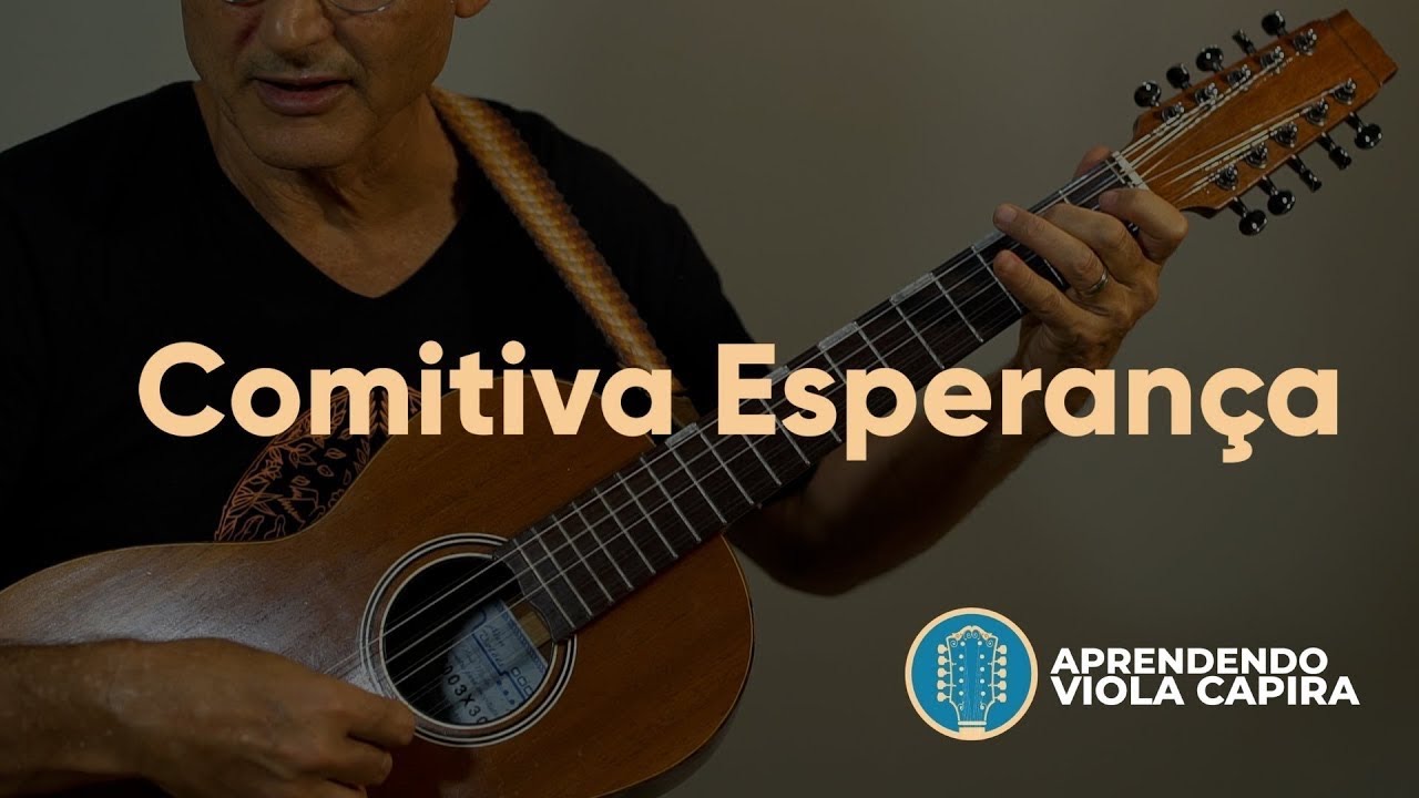 Aprendendo Viola Caipira l Comitiva esperança l Vídeo aula