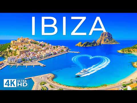 Ibiza 4K | Discover Stunning Beaches, Sunset Vibes & Island Paradise With Chill Deep House Music