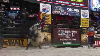Dakota Buttar rides Dream Catcher for 86 points (PBR)