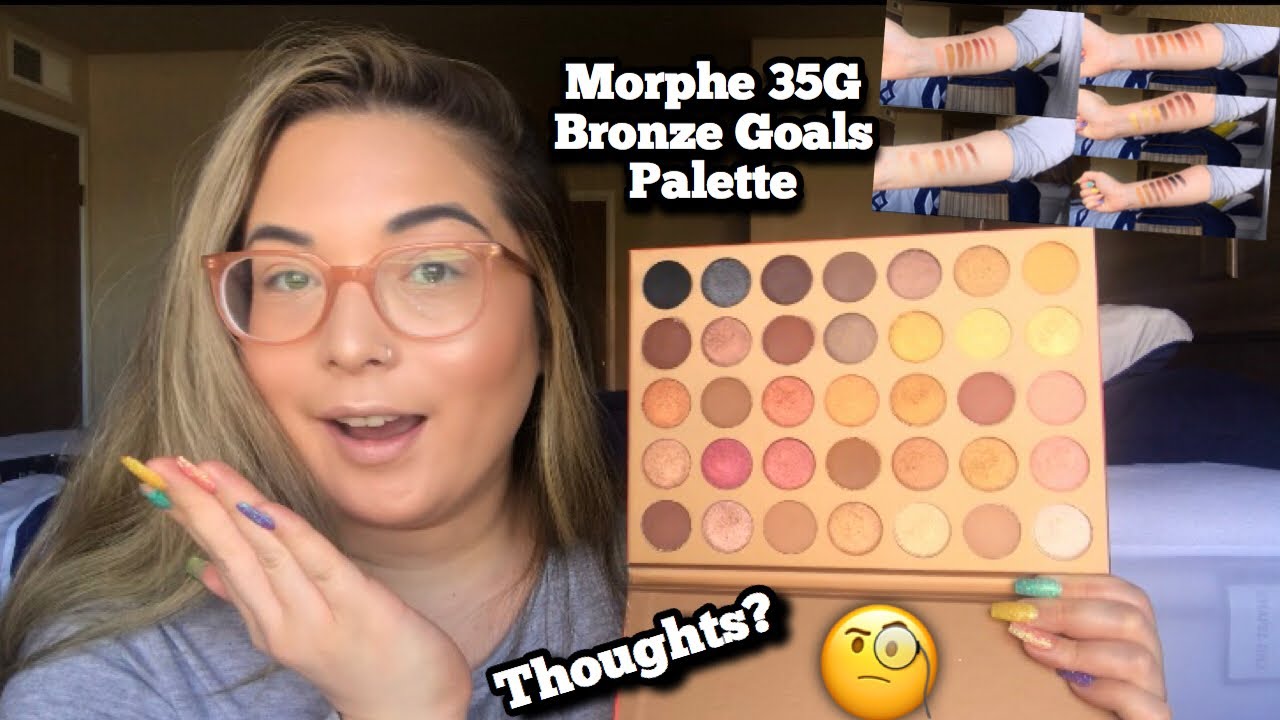 MORPHE 35G BRONZE GOALS| SWATCHES+DEMO| LIMITED EDITION