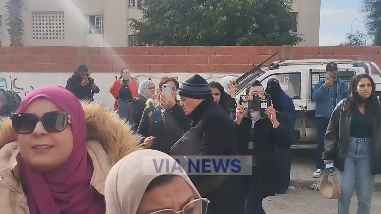 أمام محكمة أريانة: وصول المتهم في قضية الطفل وسط تعزيزات أمنية مكثّفة