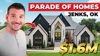 Inside a $1.6M Luxury Home in Jenks, Oklahoma | Mansion Tour Inside a $1.6M Luxury Home in Jenks, Oklahoma | Mansion Tour