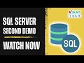 Sql Server Second Demo | 14th oct 2025 | Vinay Tech