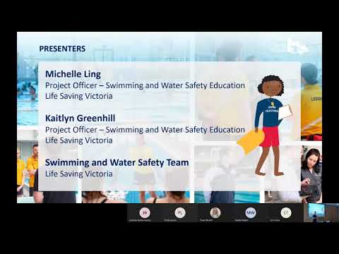 Swimming and Water Safety Education AFAR Workshop (March 2021) - VWSC Dashboards