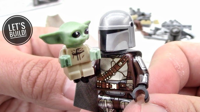  LEGO BrickHeadz Star Wars The Mandalorian & The Child