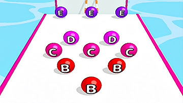 A-Z Run - All Levels Gameplay Walkthrough Android, iOS (Part 30)