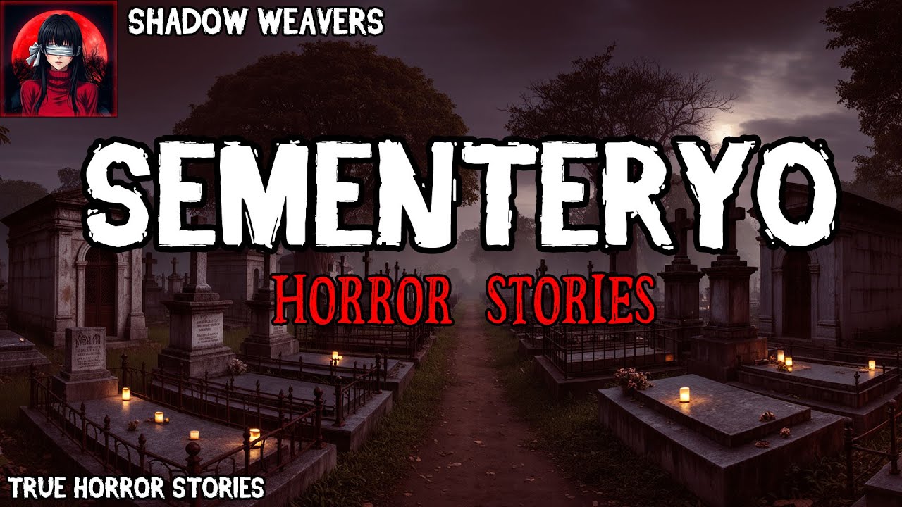 SEMENTERYO HORROR STORIES | Tagalog Horror | True Stories