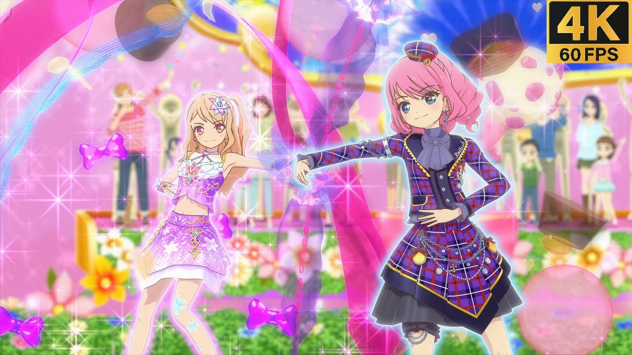 Aikatsu Stars! ❖ Mahiru ❖ Laura ✵ Honeybee's Kiss ✵【 Master