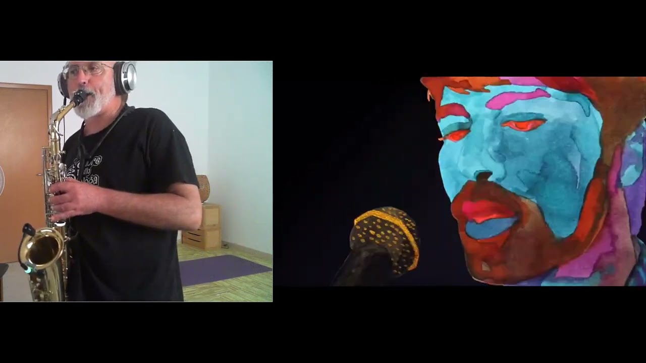 Breakbot,Irfane - Baby I'm Yours - Sax Alto Yanagisawa A-4 1974