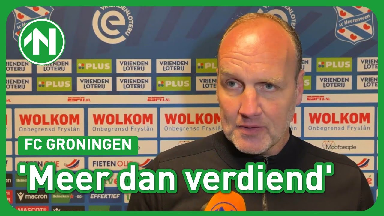 Dick Lukkien: 'Een belangrijke wedstrijd die wij heel graag wilden winnen'