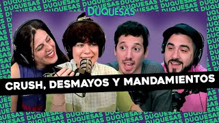 #DUQUESAS l ¿A QUIEN DE LUZU LE QUIERE ENTRAR PABLO AGUSTIN?