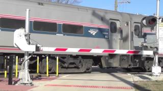 Washington St. Grade Crossing (Dwight, IL) 12/9/15