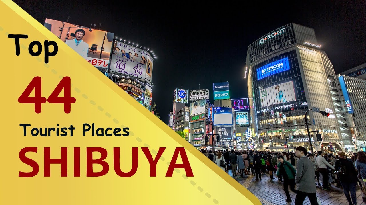 shibuya tourist information