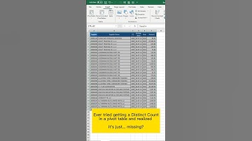Unlock Excel Pivot Table secrets! 🧙‍♂️ From count to distinct count—watch the magic unfold! 💫