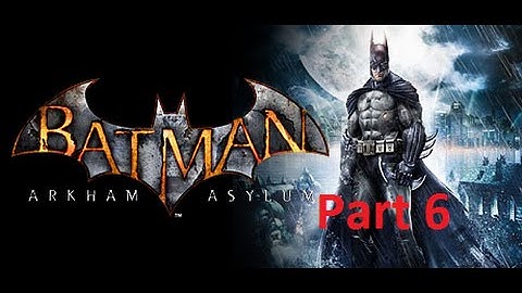 Batman Arkham Asylum Part 6- Dr.Youngs Notes