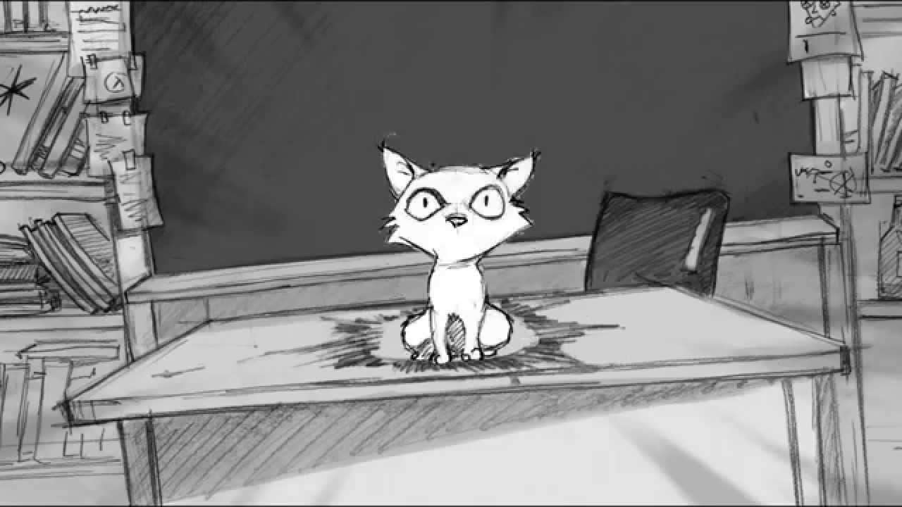 Кот Шрёдингера - Short Movie | (скетч, анимация) - YouTube