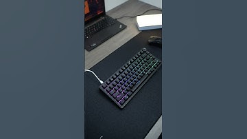 Sleek. Shadowy. Stunning. The RK R75 Black Edition Steals the Show!