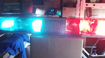 Code 3 XL lightbar