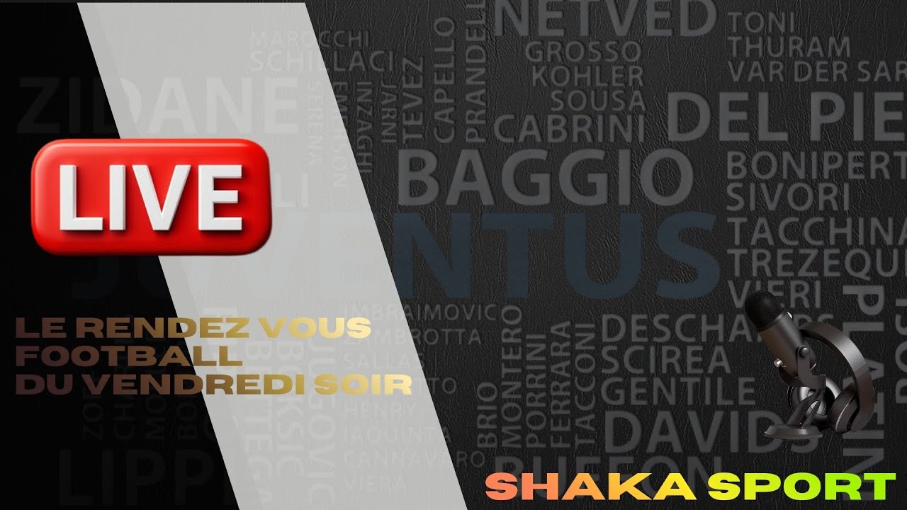 Le rendez-vous Football du vendredi soir 🎙️