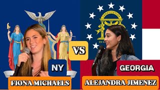 The Suited Groundhog E2 Natives Vs Transplants - Alejandra Jimenez Vs Fiona Michaels