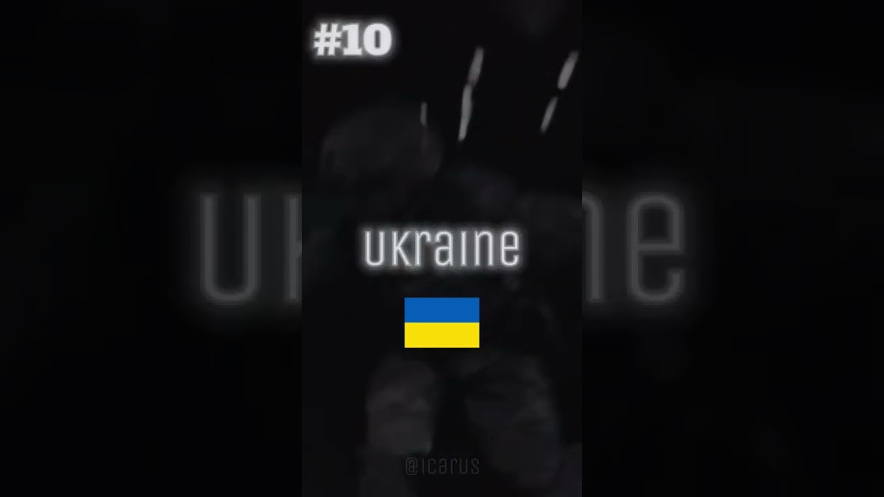 Strongest militaries in Europe 