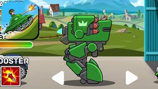 Hills Of Steel Atlas Tank Max Level Upgrade Gameplay (iOS,Android) screenshot 5